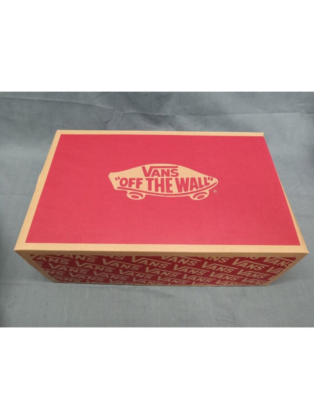 Vans Boys Knu School Sneakers Black Grey Pewter Boys Size 6.5 NEW IN BOX! - Picture 12 of 13